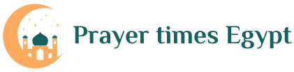 Logo prayer times Egypt